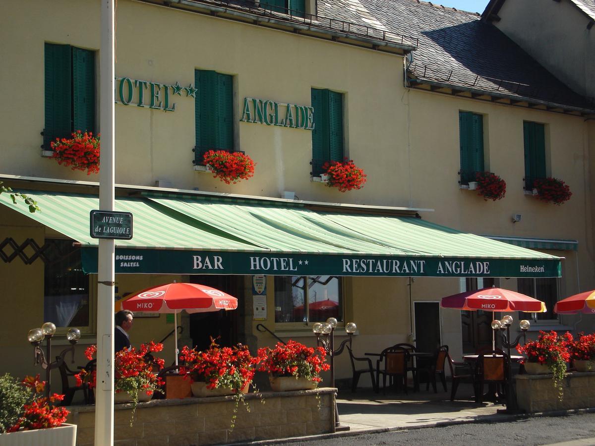 Hotel Restaurant Anglade Le Nayrac エクステリア 写真